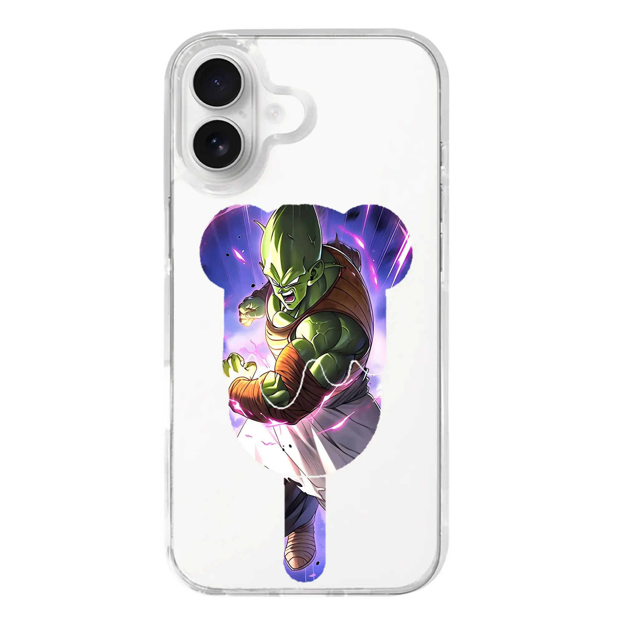 ドラゴンボール グッズ ピッコロ - iPhone 17シリーズ 透明スマホケース – 薄型・耐衝撃・精密フィット保護カバー